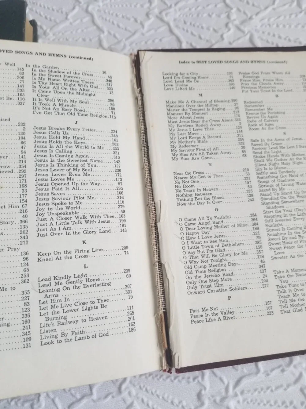 Vintage Hymnal bundle Christian songs music two books